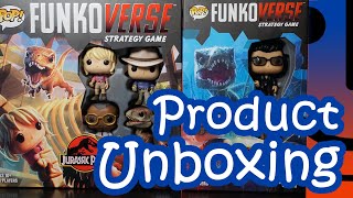 FunkoVerse Jurassic Park 100 and 101  Product Unboxing [upl. by Chancelor]