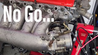 KSwap Integra Budget Build Pt 4 Accord throttle body was a Bust [upl. by Evalyn434]