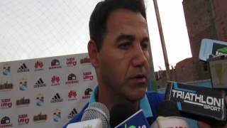 Sporting Cristal 0  2 Juan Aurich Declaraciones DT Daniel Ahmed [upl. by Jezebel579]