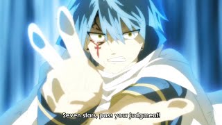 Jellal vs Gears Jellal Grand chariot  Fairy Tail 100 Years Quest ep 17 [upl. by Tonneson]