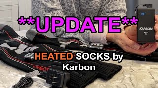 Heated Socks UPDATE [upl. by Bauer411]