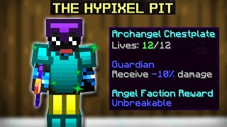 The Mysterious Archangel Chestplate  Hypixel Pit PVP [upl. by Faludi924]