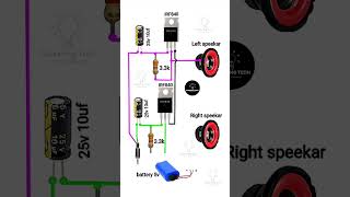 Dual IRF 840 mosfet a mini amplifier making diy shortsvideo viralshorts [upl. by Piegari]