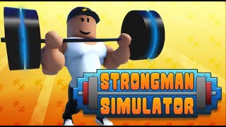 ROBLOX STRONGMAN SIMULATOR CODES 💪 🐹  HOW TO USE CODES [upl. by Elak]