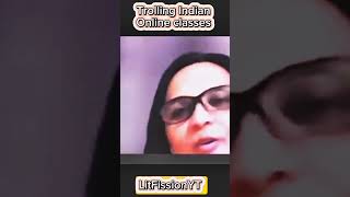 Trolling Indian Online classes LitFissionYT I shortfeed zoomraid taubataubaviral shorts trend [upl. by Towrey947]