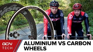 Whats The Difference  Carbon Fibre VS Aluminium Wheels [upl. by Bobina635]