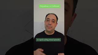 depakote lithium bipolar bipolardisorder vs rethinkpsychiatry [upl. by Vallonia]