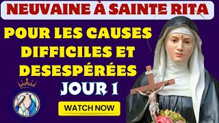 Les trois miracles qui font de sainte Rita la patronne des causes désespérées [upl. by Xam]