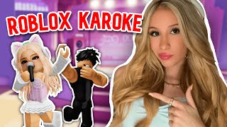 JOIN ME on ROBLOX KARAOKE i cant sing [upl. by Enilekcaj]