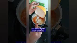 Poha khichdi recipe  healthy amp nutritious  ironrich trending recipe babyfood shorts [upl. by Iahk]