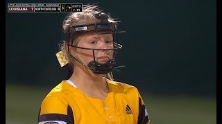 LLWS Softball 2019 Championship  Louisiana vs North Carolina [upl. by Zelde]