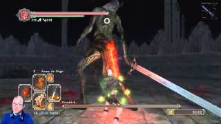 Dark Souls 2  Challenge  Rei Vendrick com 0 ALMAS DE GIGANTES King Vendrick Without Giant Souls [upl. by Etselec]