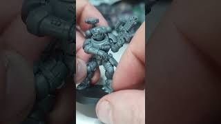 An amateur paints Primaris Incursors – Part 24 fyp warhammer40k warhammer minis [upl. by Moyra]