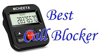 ✅ 5 Best Call Blockers 2022  Best Call Blockers for Landline Phones 💦 [upl. by Nashoma58]