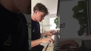 How Did It End 😂 taylorswift swiftie piano funny [upl. by Pry348]