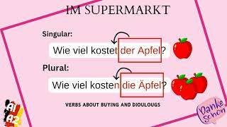 Wie viel kostet  Learn German Easily  language Learners A1 A2 B1 [upl. by Aneleve489]