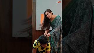 When you have a possessive wife 🥹🙄 ravisivateja viraajitha love comedy infinitumshorts [upl. by Rafaelia]