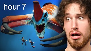 I Played Multiplayer Subnautica for 24 Hours Straight [upl. by Merridie412]