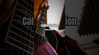 Californication  solo acoustic chillguitarinstrumental music guitar chillacoustic [upl. by Skeie]