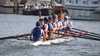 Newcastle University Boat Club Mens Squad 201718 [upl. by Bobbie]