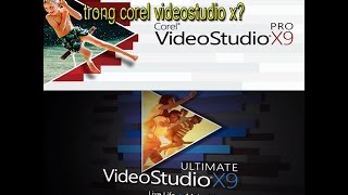 Sửa lỗi font tiếng việt Corel VideoStudio Pro X9 [upl. by Naut]