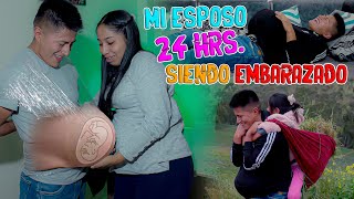 24 hrs SIENDO EMBARAZADO  Karito La Tóxica ft Ni Q Fuera TV [upl. by Alilad]