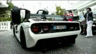 Supercharged Mosler MT900 Start Rev Accelerate Sound [upl. by Sinoda]