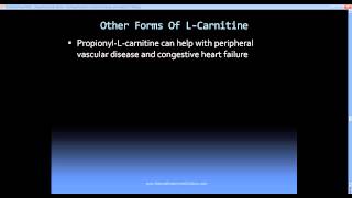 LCarnitine In Hyperthyroidism and Graves Disease [upl. by Chester711]