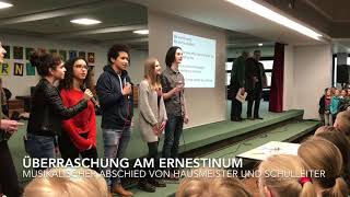 1100 Schüler des Gymnasiums Ernestinums singen „We are the World“ [upl. by Darach803]