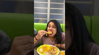 Sharing caring 😂 shorts trendingonshorts foodie biriyani [upl. by Kielty]