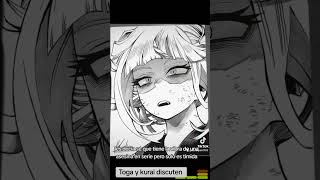 asmr toga discuten con madre de kirishima [upl. by Av]