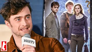 Harry Potter Cast Members Who Lost It During Interviews [upl. by Barfuss]