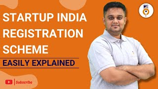 Startup India Registration Scheme Easily Explained [upl. by Cowie]