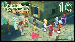 Tales of Symphonia  Cap10 La gran ciudad de Palmacosta [upl. by Favata868]