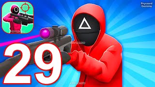 KSniper Challenge 3D  Gameplay Walkthrough Part 29 Full Game All Levels iOS Android [upl. by Adiell598]