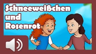 Schneeweißchen und Rosenrot  Märchen für Kinder  Hörbuch auf Deutsch [upl. by Will]