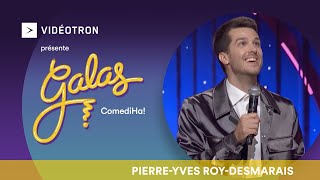 PierreYves RoyDesmarais et Lise Dion au piano bar  ComediHa Fest 2021 [upl. by Marek]