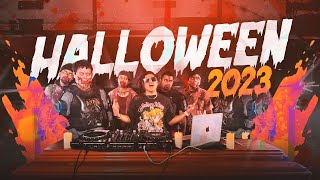 HALLOWEEN MIX 2023 🎃 Bad Bunny Karol G Reggaeton Old School Quevedo Feid Ke Personajes [upl. by Rasla]