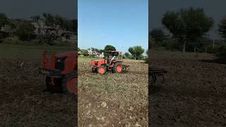 Tractor no the best driving 🚜 power of tractor king 👑 heavy driver Kubota tractor 🚜 18 [upl. by Dlorrej940]