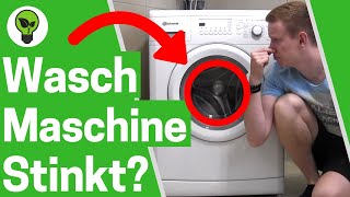 Waschmaschine Stinkt ✅ ULTIMATIVE LÖSUNG Waschmaschine Reinigen wenn Wäsche nach Waschen Stinkt [upl. by Ardiedak700]