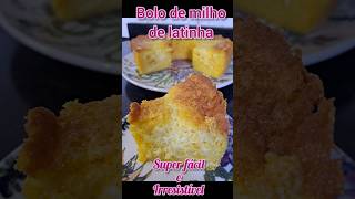 BOLO de MILHO pra lá de BOM shortsvideo bolodemilho receitas [upl. by Morlee]