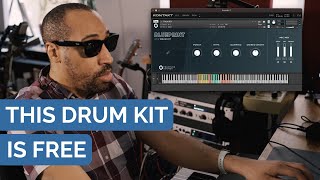 Blueprint Drum Kit Walkthrough  Free Percussion for Kontakt Player [upl. by Aikaj495]