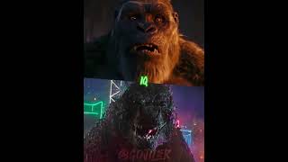 Kong GxK vs Godzilla GvK gvk gxk godzilla kong edit [upl. by Keverian]