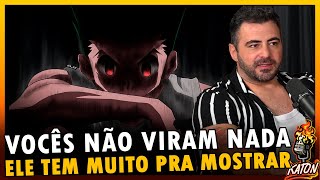 GON VAI VOLTAR COM UMA NOVA HABILIDADE NEN  Katon Podcast [upl. by Aneleve]