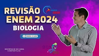 Super Revisão ENEM 2024  Biologia [upl. by Nylisoj]