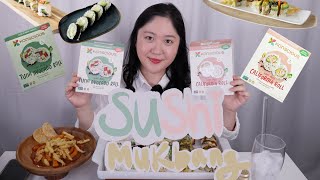 Sushi Mukbang [upl. by Lenahc]