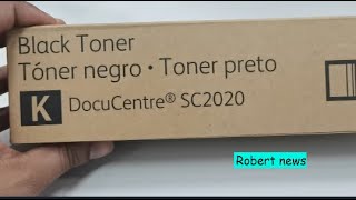 Xerox SC2020 Toner [upl. by Randy]