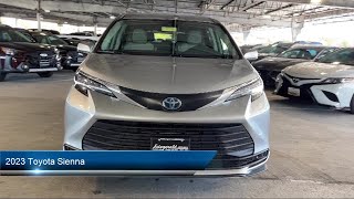 2023 Toyota Sienna LE FWD 8Passenger Natl [upl. by Awjan]