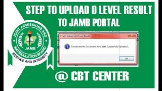 How to Upload WAEC or NECO Result to Jamb Website 2020 [upl. by Tedie]