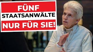 ÜBERLASTUNG der STAATSANWALTSCHAFT durch STRACKZIMMERMANN SchwackopfSkandal [upl. by Suilmann1]